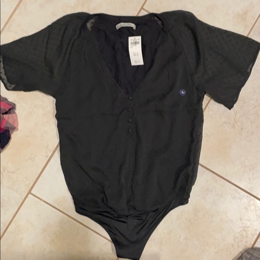 Black body suit